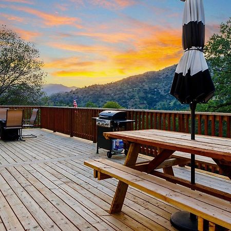 Casita 3 Rios Secluded Mountain Top Home Minutes To Sequoias & Kings Canyon Three Rivers Dış mekan fotoğraf