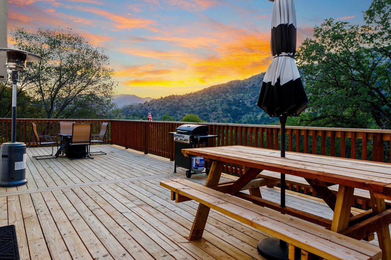 Casita 3 Rios Secluded Mountain Top Home Minutes To Sequoias & Kings Canyon Three Rivers Dış mekan fotoğraf