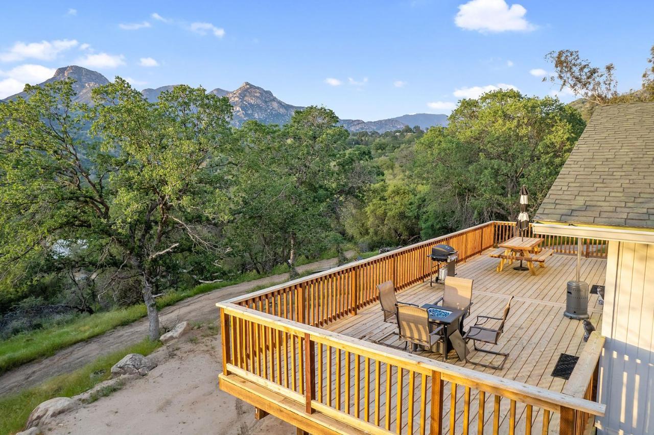 Casita 3 Rios Secluded Mountain Top Home Minutes To Sequoias & Kings Canyon Three Rivers Dış mekan fotoğraf